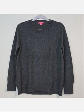 me.n.u. Girls' Grey Cashmere Blend Sweater, Size XS ~ EUC